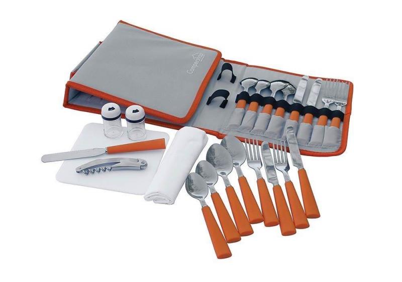 Campervan four person Cutlery dining set CamperVantastic Camper Van