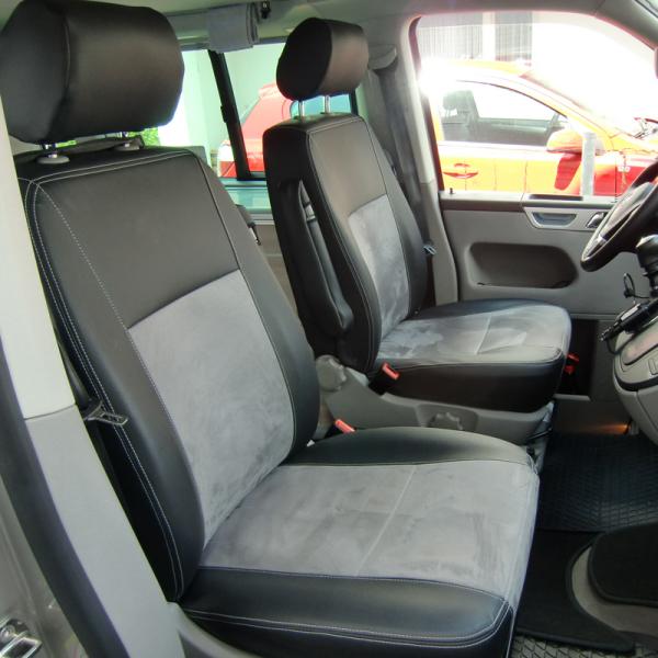 CALIFORNIACAMPING VW T6.1/T6/T5 California Beach Seat Covers with 3