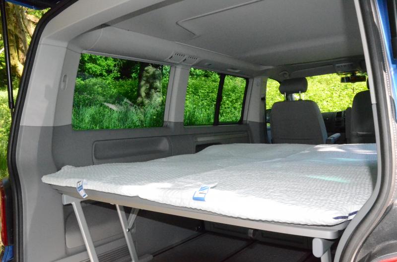 DUVALAY Beach / Caravelle 2piece Mattress Topper Lower Bed VW T5/T6