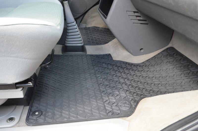 VOLKSWAGEN T4 Rubber Floor Mats Right Hand Drive CamperVantastic