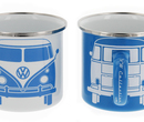 VW T1 BUS ENAMEL MUG 2-PIECE SET