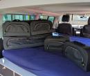 CALIFORNIA CAMPING Modular Window Bags for VW T6.1/T6/T5 California Beach