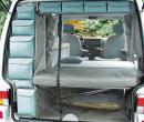 BRANDRUP FLYOUT/MOSQUITO NET tailgate opening VW T4 only California Coach 100 111 051