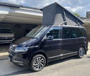 VW California Ocean Camper Van T6.1 2022 Deep Black Pearlescent 2.0lt BiTDi 204 PS 7 Speed DSG Automatic