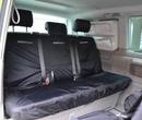 VW T6/T6.1 California Beach Waterproof Seat Covers (Full set of 5 seats) For 3-Seater Bench