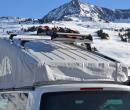 CALIFORNIA-CAMPING VW T5/T6 California Ocean/SE Topless Breathable Cap (Mutze) with three windows - SILVER 2008 onwards