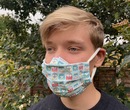 CAMPERVAN FACE MASK