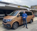 SOLD VW California Ocean Camper Van T6.1 2022 Copper Bronze Metallic 2.0lt BiTDi 204 PS 7 Speed DSG Automatic