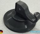 Folding Suction Cap For Securing Elevating Roof Toppers