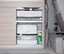 BRANDRUP Toilet Pack Thetford Porta Potti 335, strap-handle and protection tray for all VW T6.1/T6/T5 California with Scullery 100 302 024