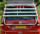 VW T6.1/T6 (T5 style) Bike Rack Genuine Volkswagen Transporter Caravelle California *COLLECTION ONLY