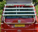 VW T6.1/T6 (T5 style) Bike Rack Genuine Volkswagen Transporter Caravelle California *COLLECTION ONLY* 7E0 071 104 B