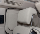 BRANDRUP VW T7 California Protective cover for the headrests of the driver's cab seats
