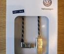 VW USB-A to USB-C Premium Cable