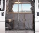 BRANDRUP FLYOUT/MOSQUITO NET sliding door opening VW T4