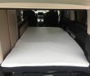 DUVALAY Shaped Mattress Topper Lower Bed Mercedes Marco Polo Specific