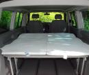 DUVALAY Beach / Caravelle 2-piece Mattress Topper Lower Bed VW T5/T6/T6.1