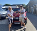SOLD VW California Ocean Camper Van T6.1 2022 Fortana Red Metallic 2.0lt BiTDi 204 PS 7 Speed DSG Automatic