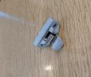 VW Genuine Sun Visor Clip 3B0 857 561 BY20