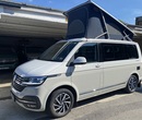 VW California Ocean Camper Van T6.1 2022 4-Motion Ascot Grey and Candy White 2.0lt BiTDi 204 PS 7 Speed DSG Automatic