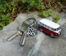 VW T1 BUS 3D MODEL KEYRING