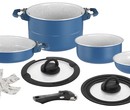 BRUNNER CAREZZA MAGNETOGRIP 7+1 Ø 20 Pan Set