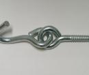 Hammock Hook Single Screw for Block/Brick, Timber & Stud Walls