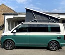 SOLD VW California Ocean 4Motion Camper Van T6.1 2021 Bayleaf Green and White 2.0lt BiTDi 204PS 7 Speed DSG Automatic