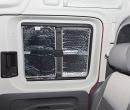 BRANDRUP VW CADDY 4 Isolite® Inside Passenger Compartment Windows