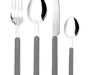 BRUNNER DELICE GREY 16-Piece Cutlery Set