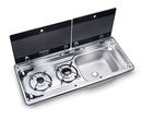 VW Grand California Hob/Sink Glass Lid (Dometic SMEV 9722)