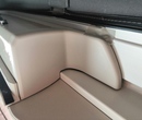 VW California Upper Bed Shelf End Cap