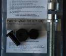 VW Locking Bolt for Spare Wheel (underneath), for T6.1/T6/T5/T4 VW California & Beach campervan (alloy Wheels)