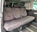 VW T6/T6.1 California Beach Waterproof Seat Covers (Full set of 5 seats) For 3-Seater Bench