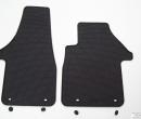 VW T6/T5 Front Rubber Mats (Pair) Right Hand Drive