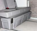 BRANDRUP storage pockets for bedding box with 2 seat bench bed VW T6.1/T6/T5 California Ocean/SE/Beach