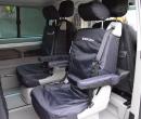 VW California Beach T6/T6.1 Waterproof Seat Cover For Second Row Single Seat