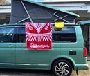 Yes Campervan Washing Line for the VW T5/T6/T6.1 California SE/Ocean/Coast