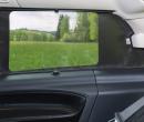 BRANDRUP FLYOUT/MOSQUITO NET Rear opening window Mercedes-Benz V-Class Marco Polo & HORIZON & ACTIVITY (2014 ➞)