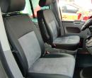 CALIFORNIA-CAMPING VW T6.1/T6/T5 California Beach Seat Covers with 3 seat rear bench - full set Vinyl/Alacantara seat covers