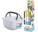 Sturdy Washing up bowl with handles - Available in 4 Colours