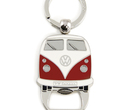 VW T1 BUS KEYRING WITH BOTTLE OPENER - RED