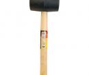 Rubber Mallet 16oz Wooden Handle