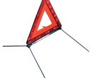Warning Triangle, High Visibility BE SAFE BE SEEN