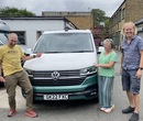 SOLD VW California Ocean Camper Van T6.1 2022 Bayleaf Green Metallic and Candy White 2.0lt BiTDi 204 PS 7 Speed DSG Automatic