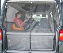 BRANDRUP FLYOUT/MOSQUITO NET for VW T5 California Beach and Kombi (until 2010) Tailgate Opening
