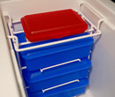 WESTFALIA Marco Polo Fridge basket shelves including storage boxes