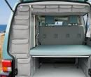 BRANDRUP UTILITY for roof storage box and rear wardrobe VW T4 California Coach - Palladium