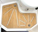 YES CAMPERVAN Bamboo Duckboard Shower Tray Protector for the VW Grand California 600/680